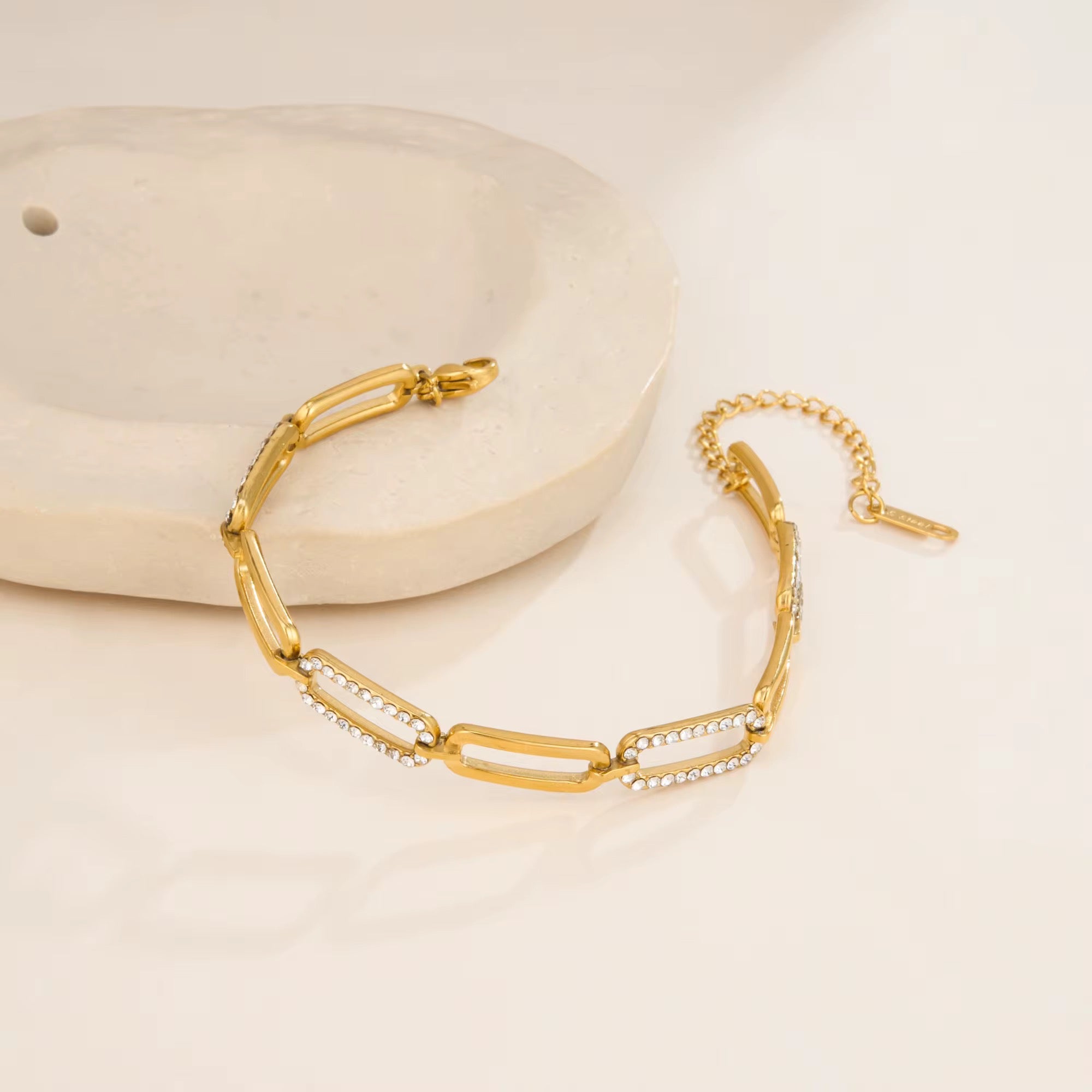 18k Aurora Stone Bracelet
