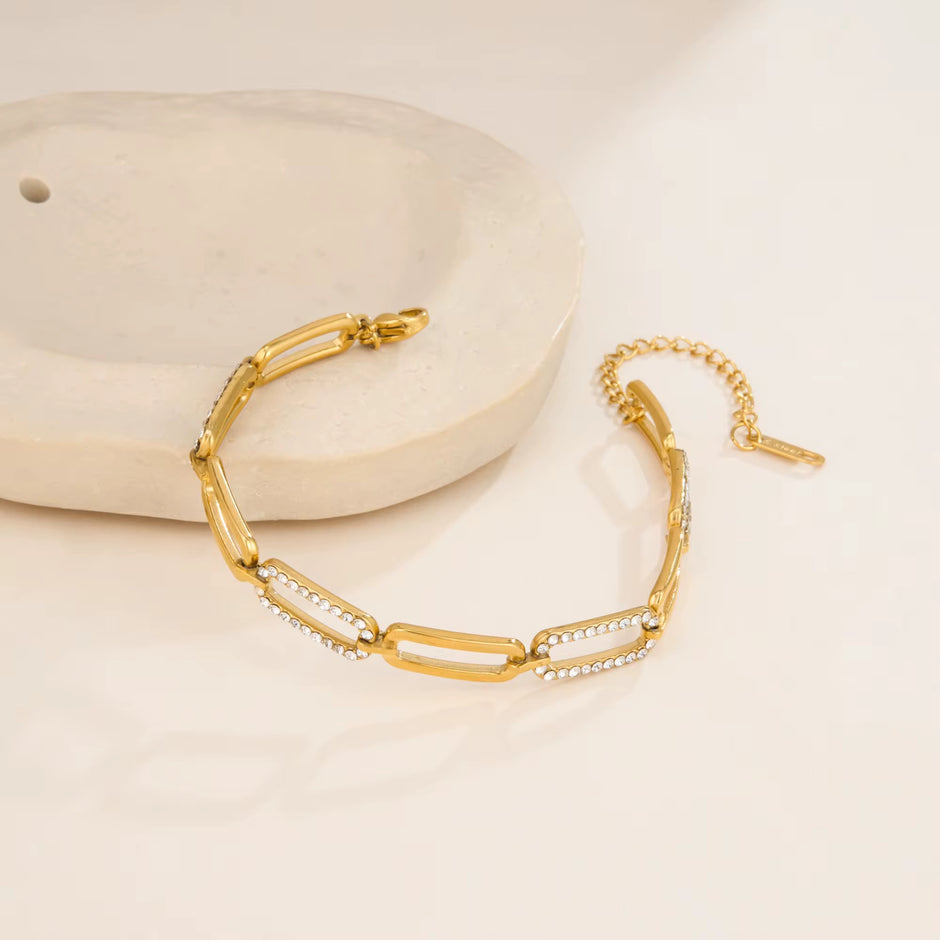 18k Aurora Stone Bracelet