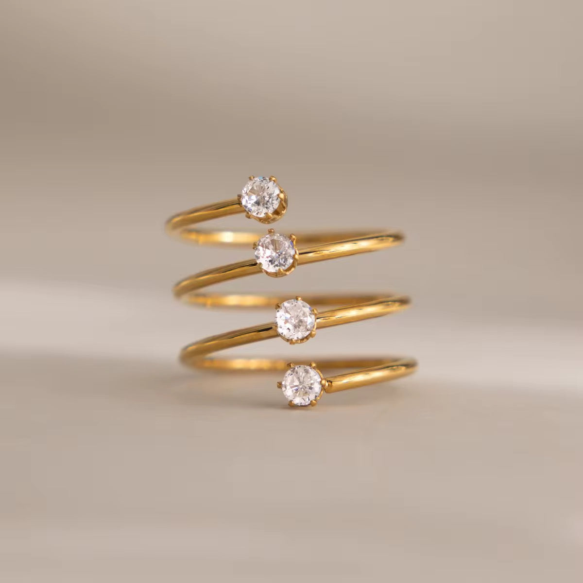 Spiral Ring