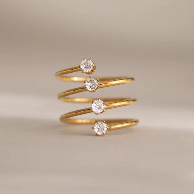 Spiral Ring