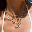 Sun Charm Necklace