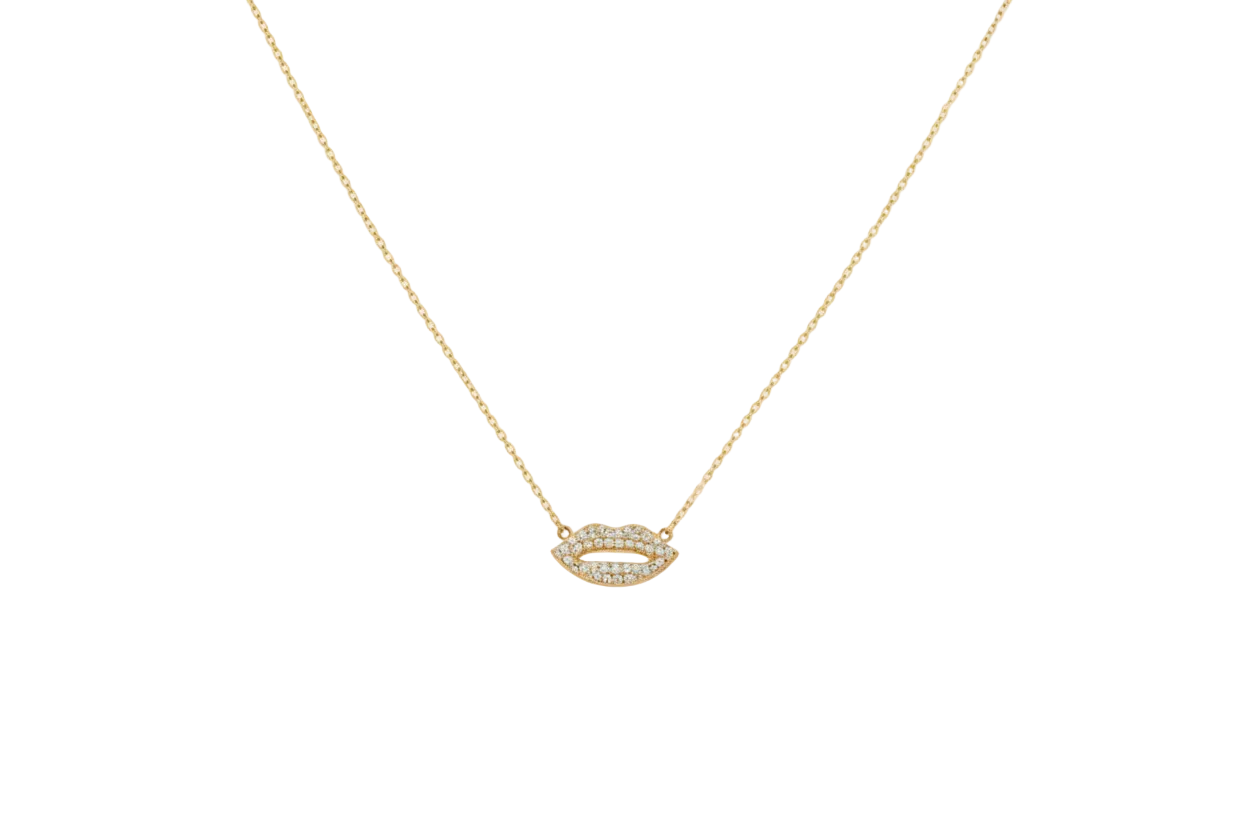 Crystal Kiss Necklace