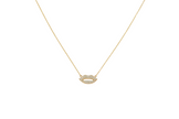 Crystal Kiss Necklace
