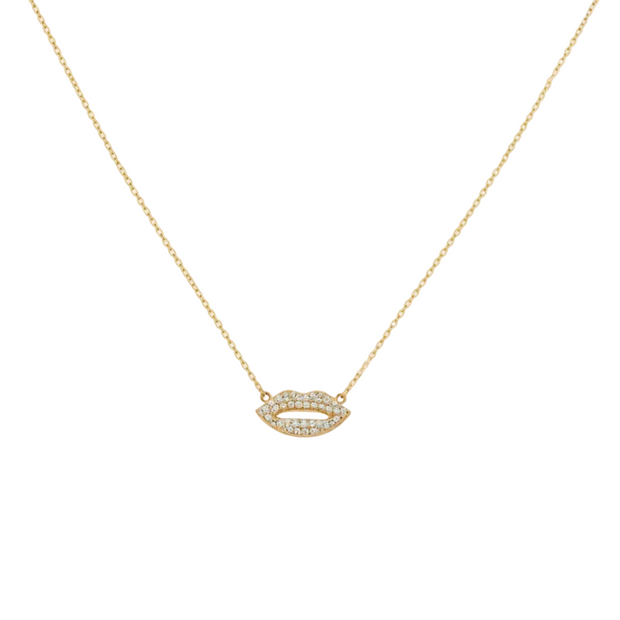 Crystal Kiss Necklace