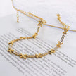 X Tennis Necklace
