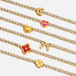 Tennis Bow Bracelet