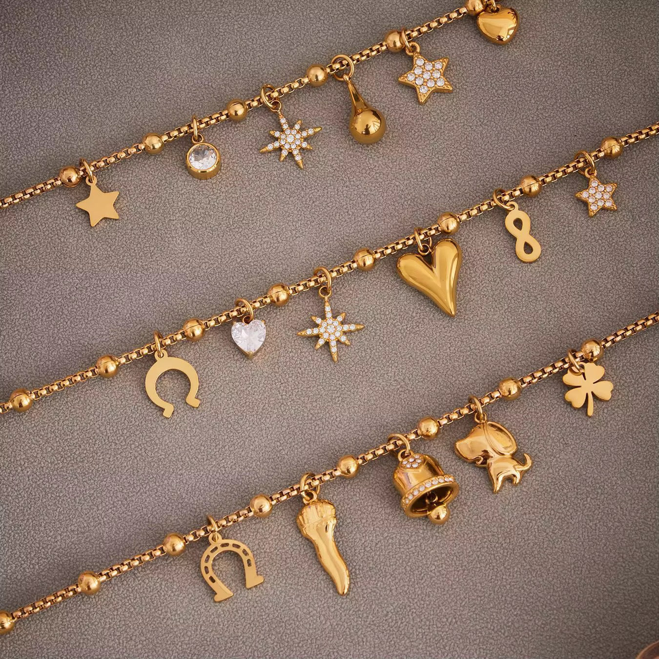Charm Bracelets