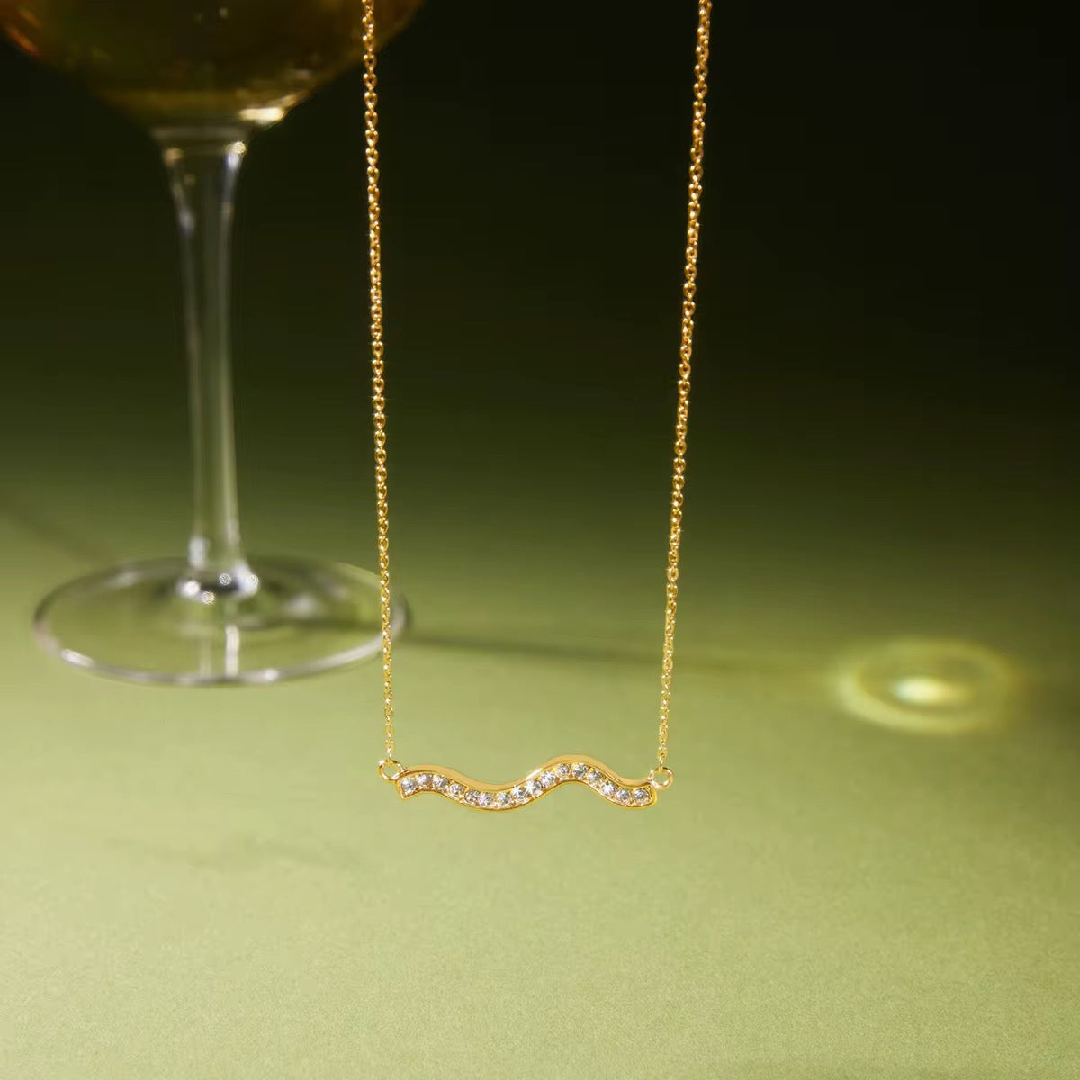 Wave Necklace