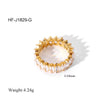 Oval Tennis Ring