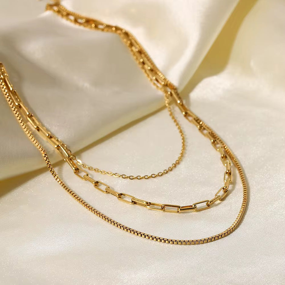 Waterfall Necklace