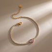 Sweet Pink Heart Bracelet