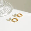 Tiny Star Hoop
