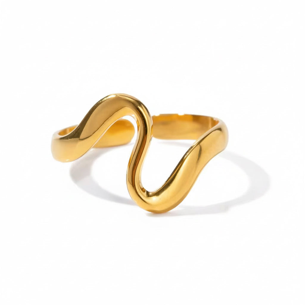 Spring Adjustable Ring