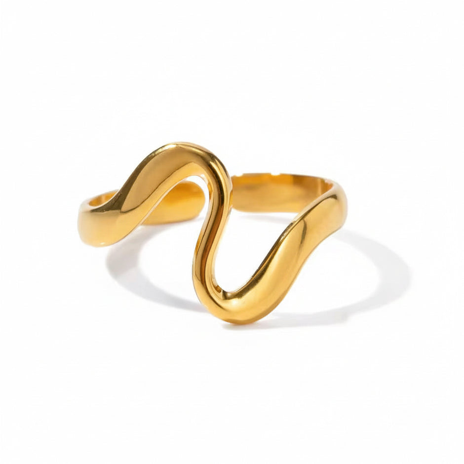 Spring Adjustable Ring