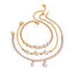 Water Drop Tennis Bracelet