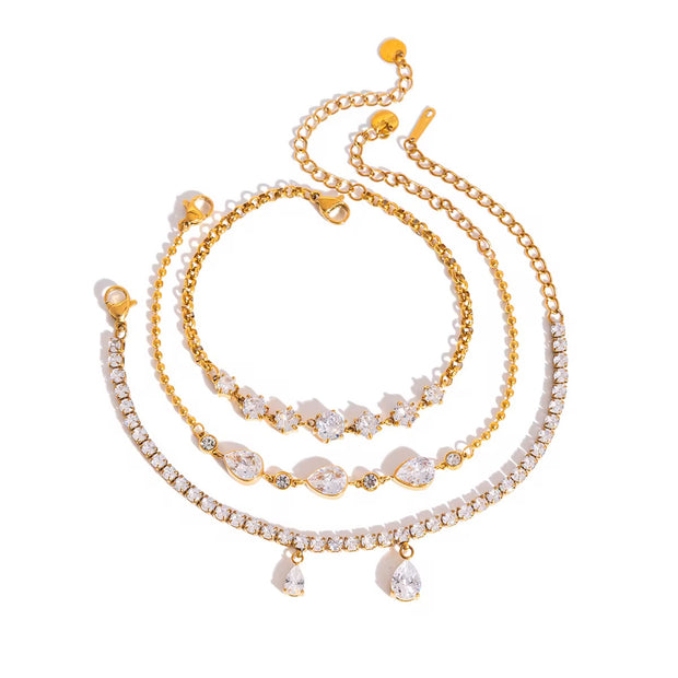 Drop Chain Bracelet