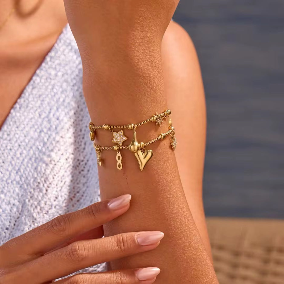 Belle Charm Bracelet