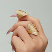 Adjustable Shell Ring
