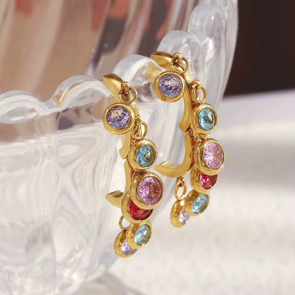 Rainbow Hoops