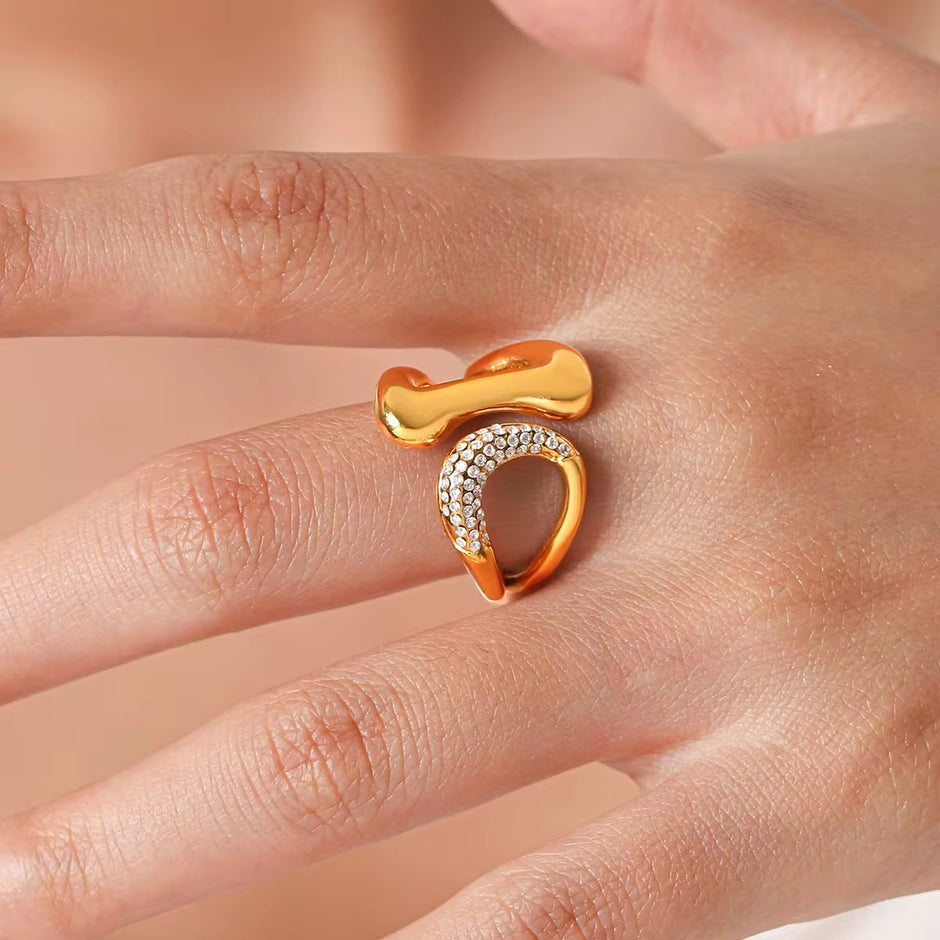 Geometric Open ring