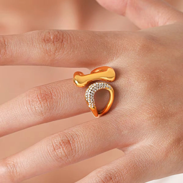 Geometric Open ring
