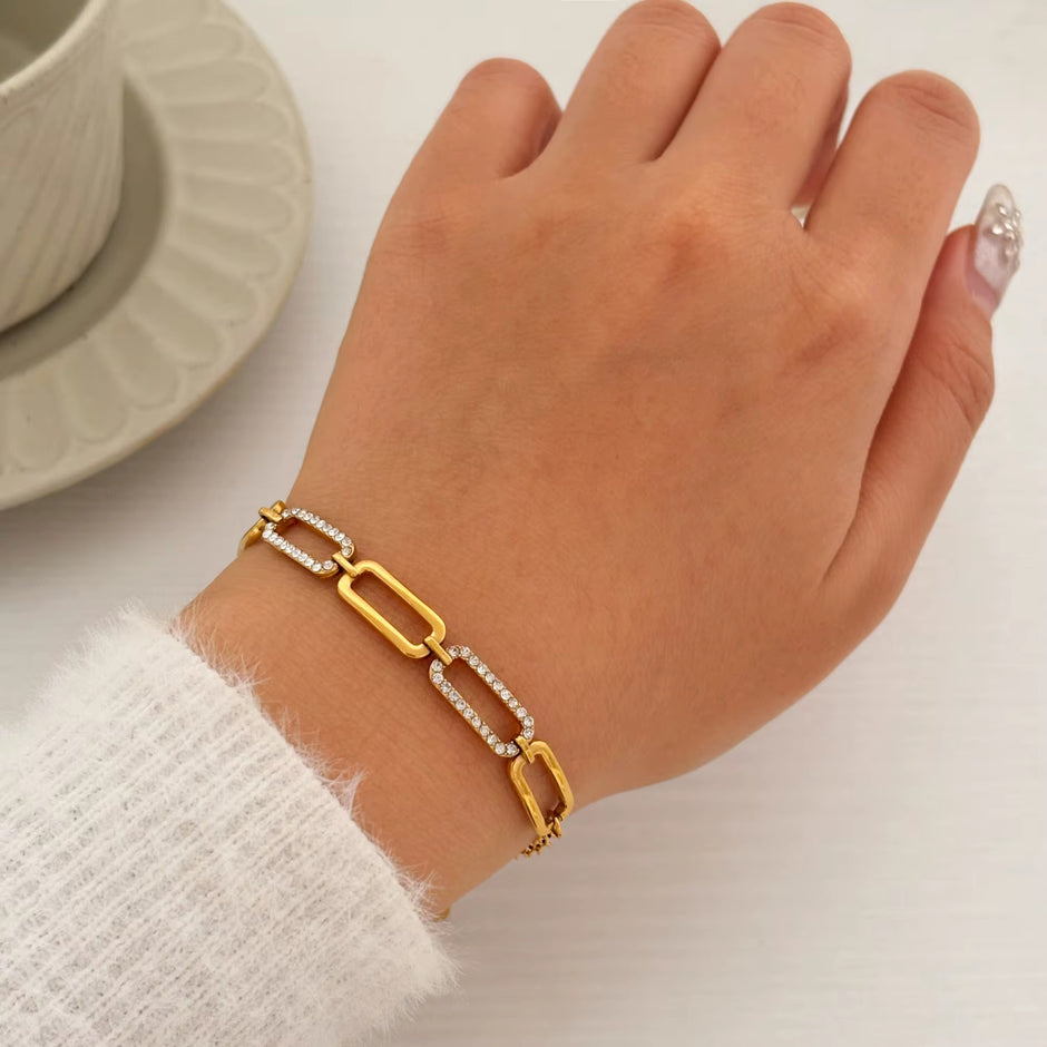 18k Aurora Stone Bracelet