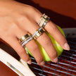 Chunky Band Rings