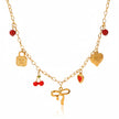 Bow Charm Necklace