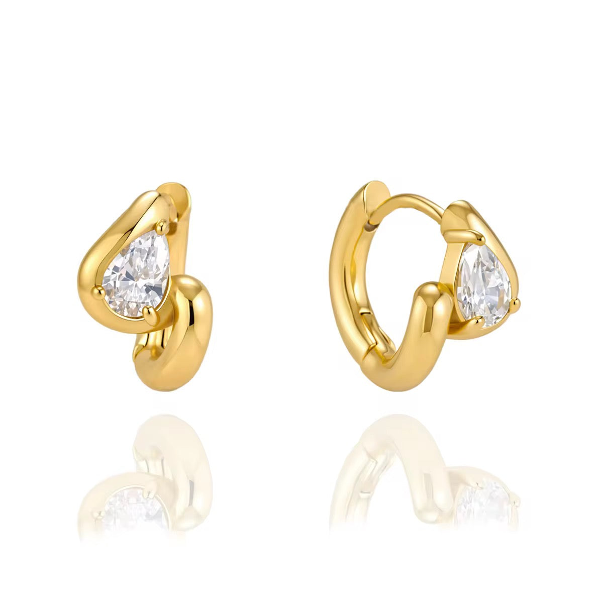 Twist Hoop Earring