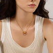 Rhinestone Pendant Necklace