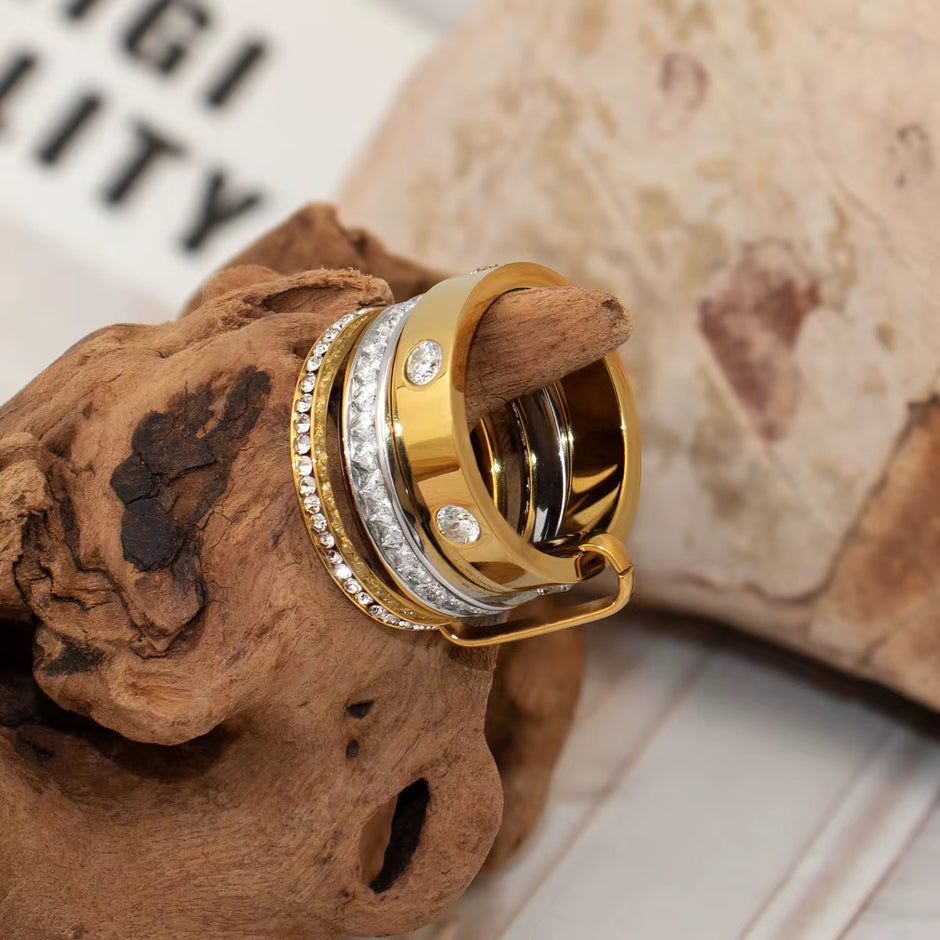Chunky Band Rings
