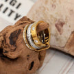 Chunky Band Rings