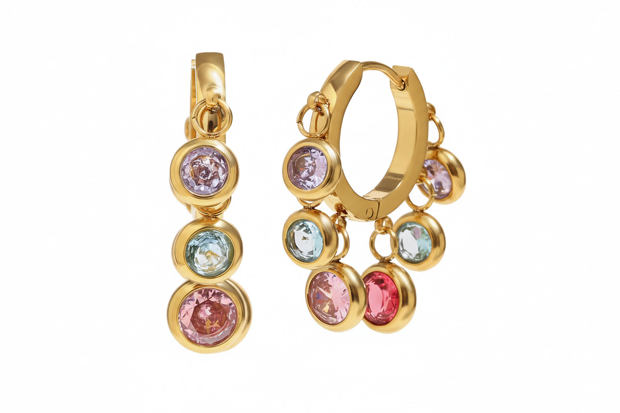 Rainbow Hoops