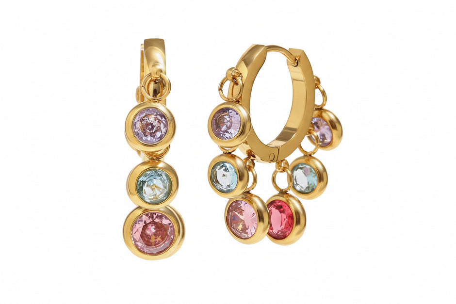 Rainbow Hoops