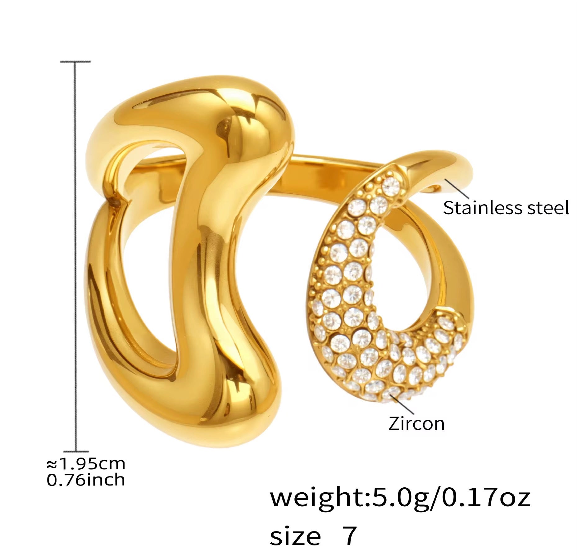 Geometric Open ring