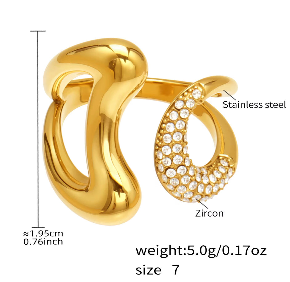 Geometric Open ring