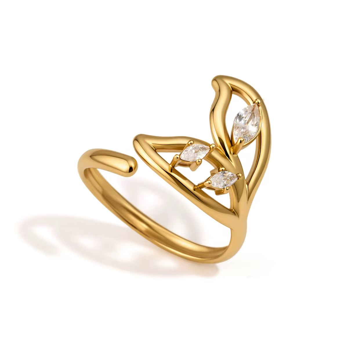 Fish Tail Ring