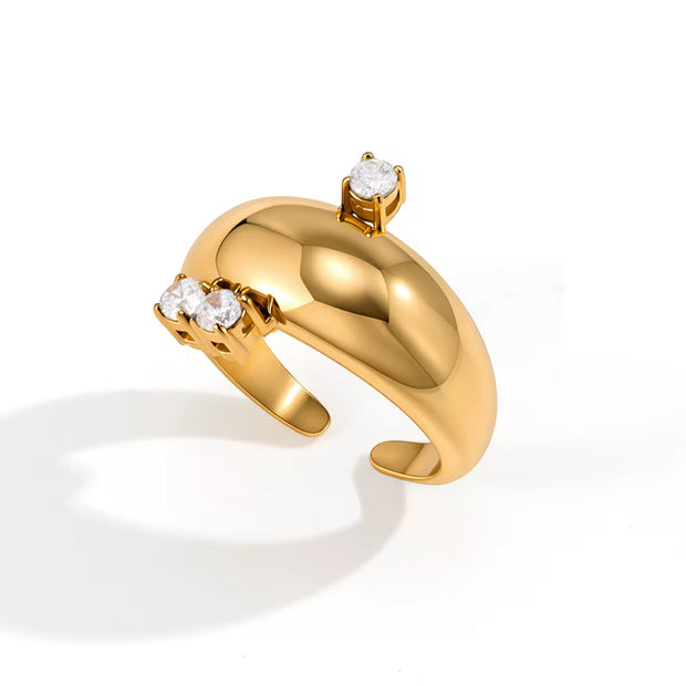 Twin Spark Ring