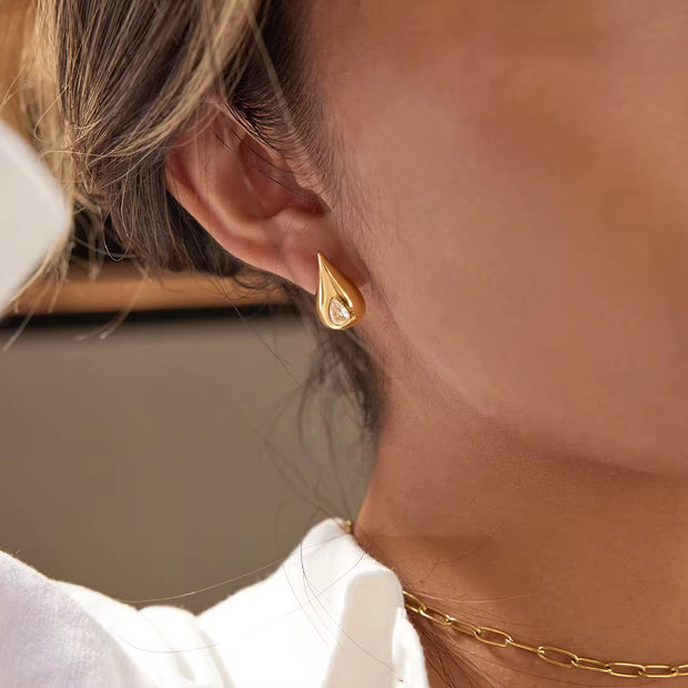 Water Drop Earrings