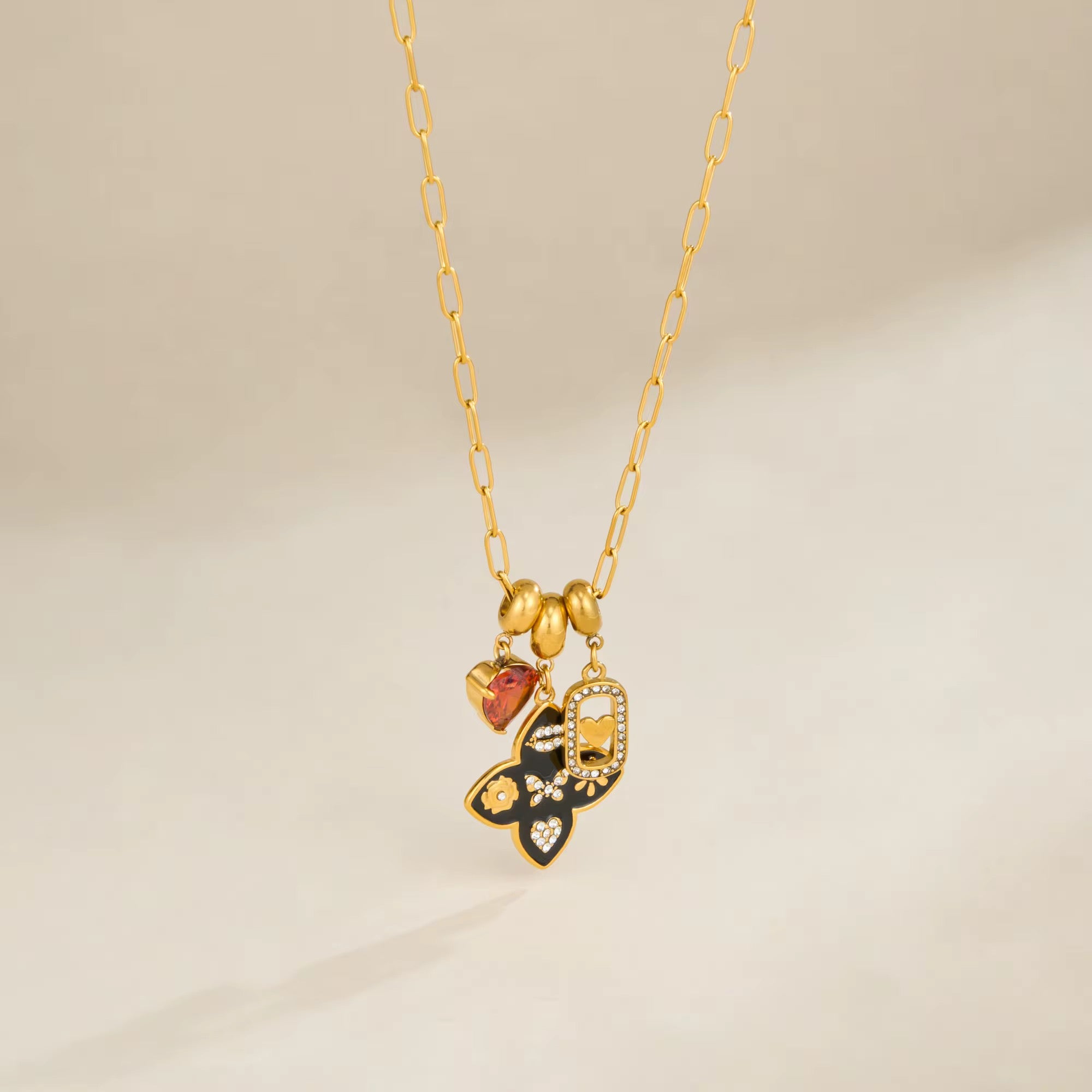 Luna Luxe Charm Necklace