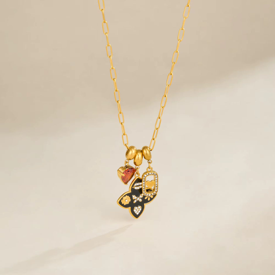 Luna Luxe Charm Necklace