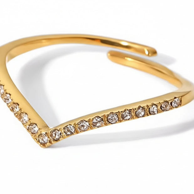 Luna Adjustable Ring