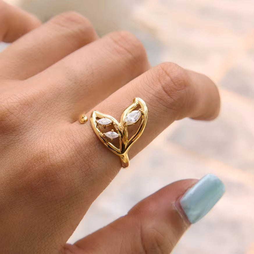 Fish Tail Ring