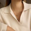 Celeste Drop Necklace
