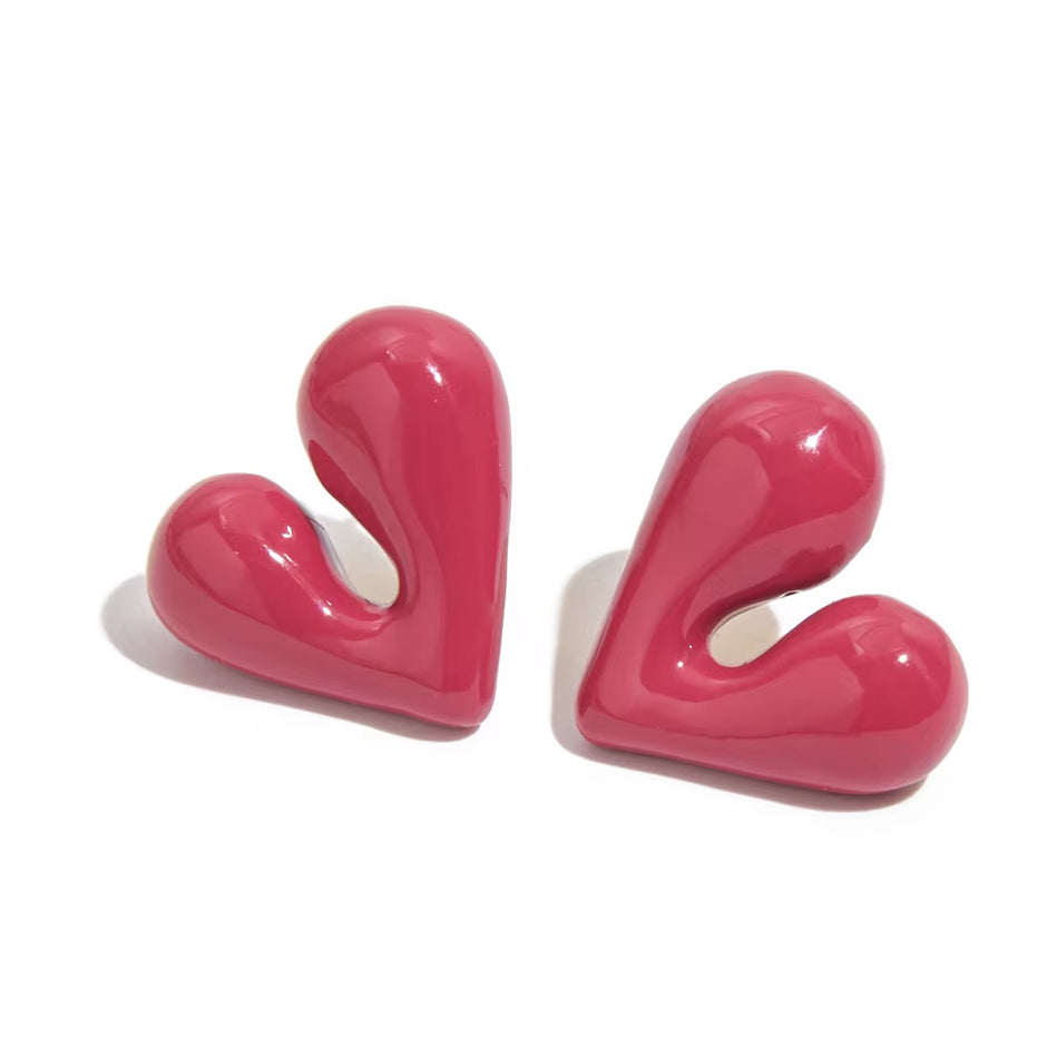 Baby Heart Earings