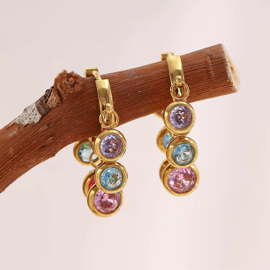 Rainbow Hoops