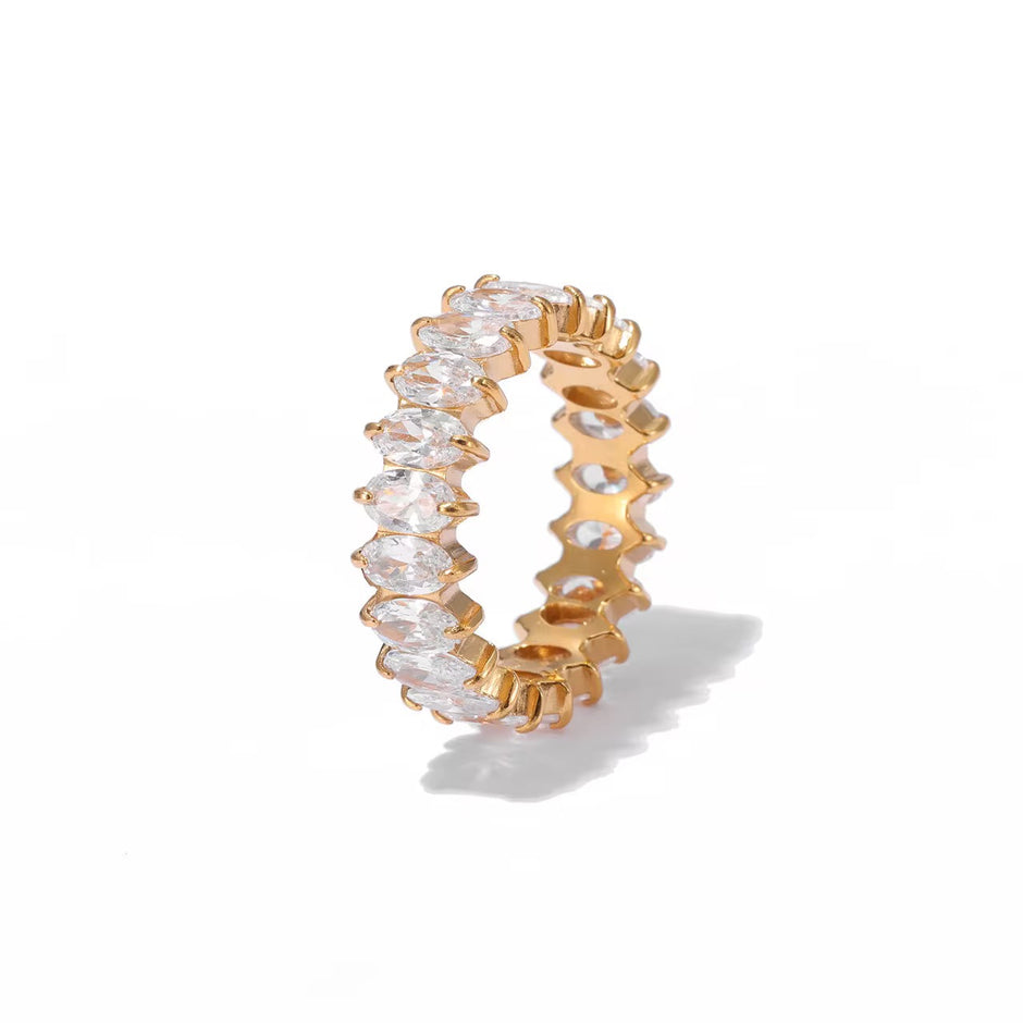 Oval Tennis Ring