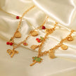 Bow Charm Necklace