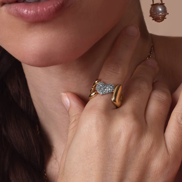 Heart Glow Ring