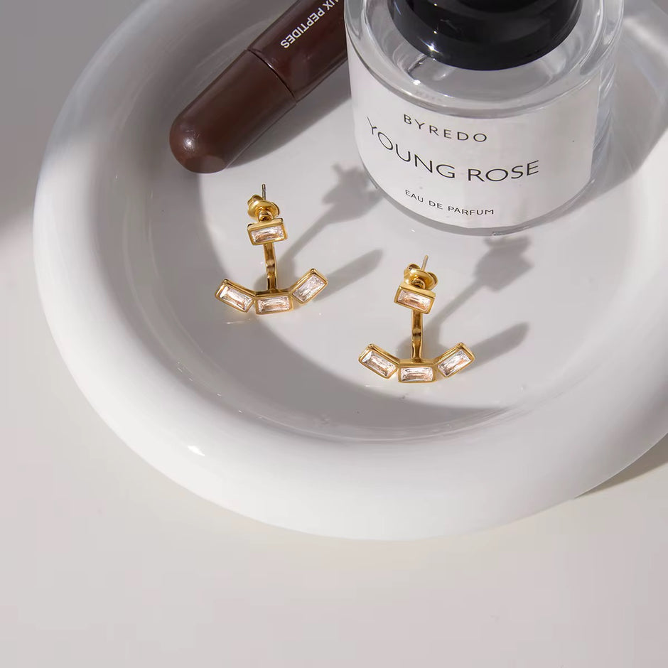 Glow Arc Studs